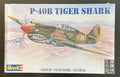 P-40B Tiger Shark 1:48 Model Kit by Revell