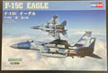F-15C Eagle 1:72 Model Kit by Hobby Boss