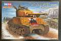 U.S. M4A38 Tank (Korean War) 1:48 Model Kit by Hobby Boss