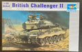 British Challenger II 1:35 Model Kit by Trumpeter