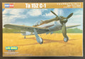 Ta 152 C-1 1:48 Model Kit by Hobby Boss