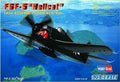 Easy Assemble F6F-5 Hellcat 1:72 Model Kit by Hobby Boss