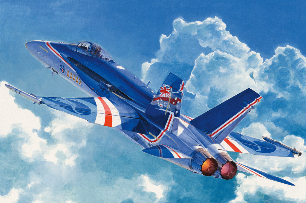 RAAF F/A-18C Hornet 1:48 Model Kit by Hobby Boss
