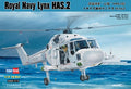Royal Navy Lynx HAS.2 1:72 Model Kit by Hobby Boss