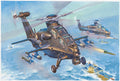 WZ-10 Thunderbolt Helicopter 1:72 Model Kit by Hobby Boss
