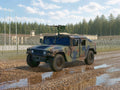 M1025A2 Hummer Armament Carrier 1:35 Model Kit by ICM