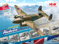 Lockhead Hudson Mk.III British Recon Bomber 1:48 Model Kit by ICM