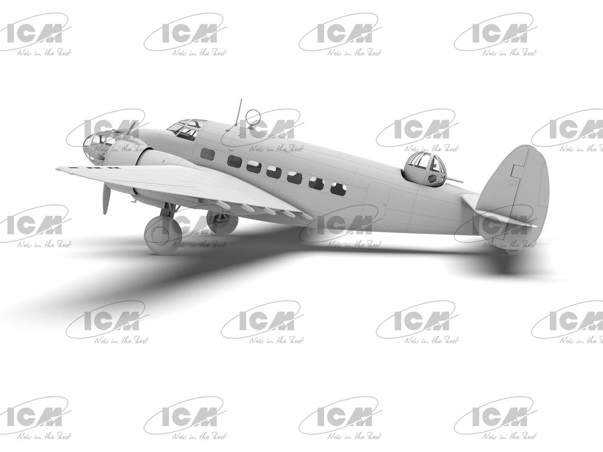 Lockhead Hudson Mk.III British Recon Bomber 1:48 Model Kit by ICM