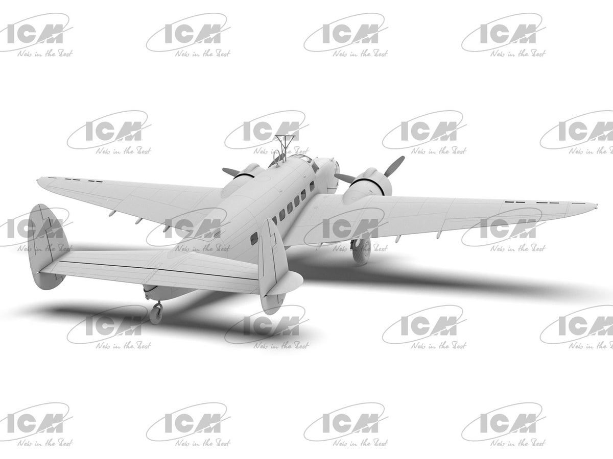Lockhead Hudson Mk.III British Recon Bomber 1:48 Model Kit by ICM