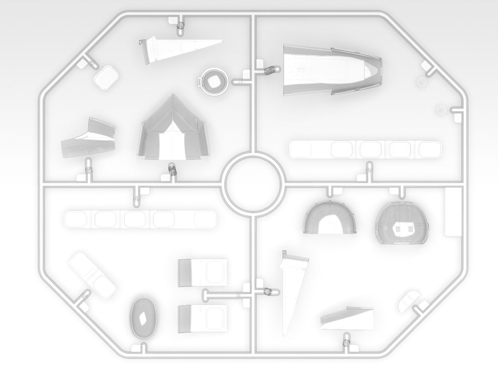 Lockhead Hudson Mk.III British Recon Bomber 1:48 Model Kit by ICM