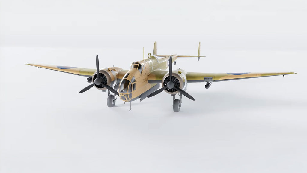 HP.52 Hampden B.MkI 1:48 Model Kit by ICM