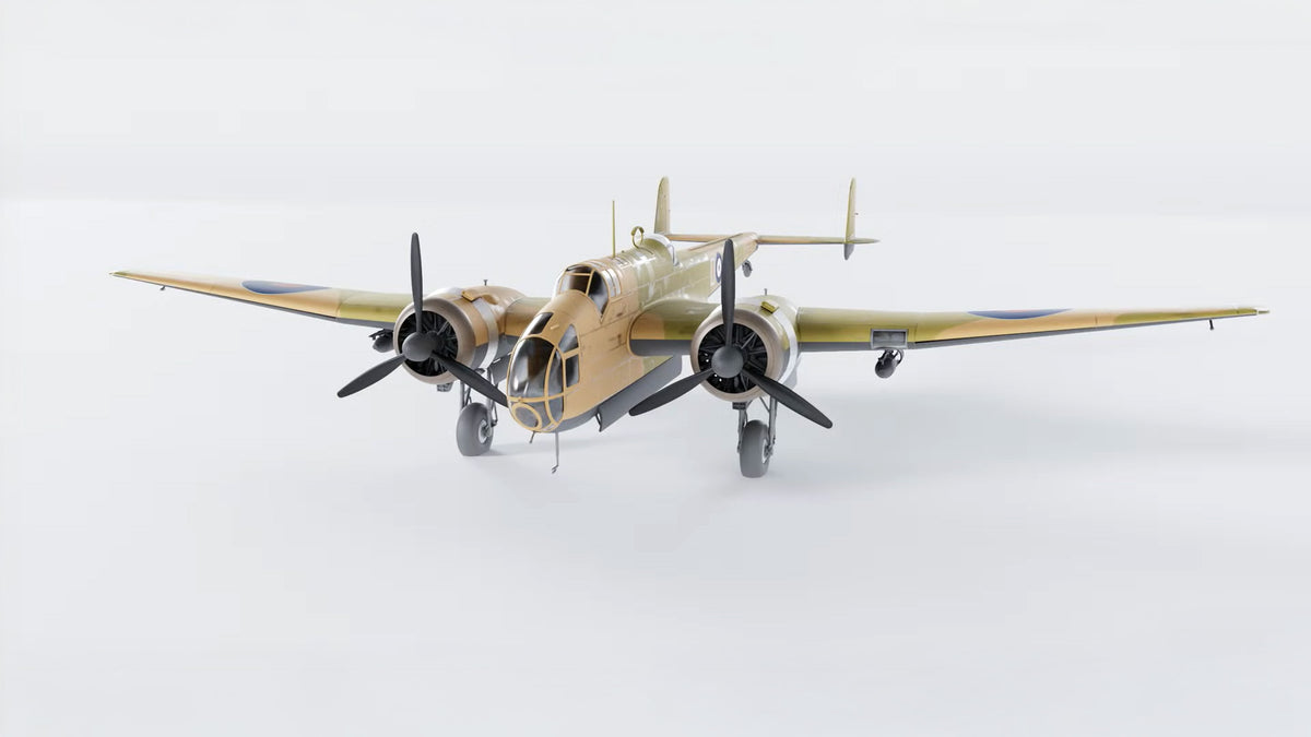 HP.52 Hampden B.MkI 1:48 Model Kit by ICM