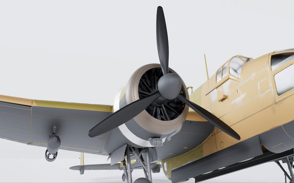 HP.52 Hampden B.MkI 1:48 Model Kit by ICM