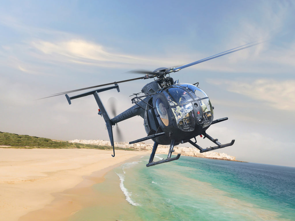 MH-6J Little Bird 1:48 Model Kit by ICM
