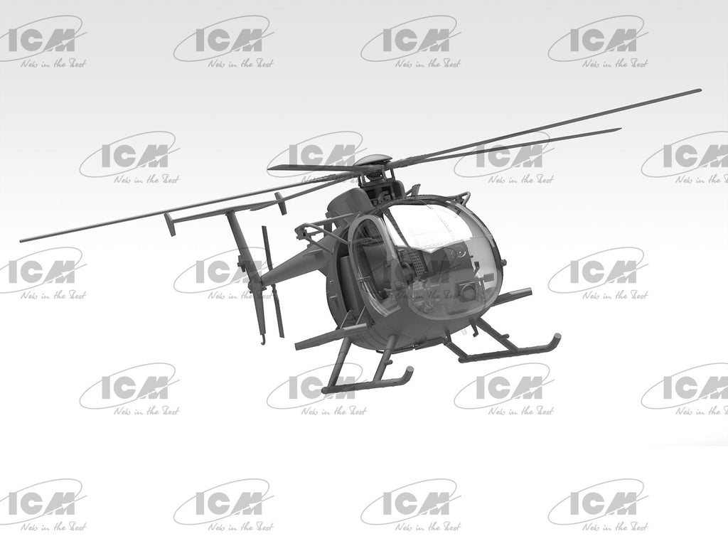 MH-6J Little Bird 1:48 Model Kit by ICM