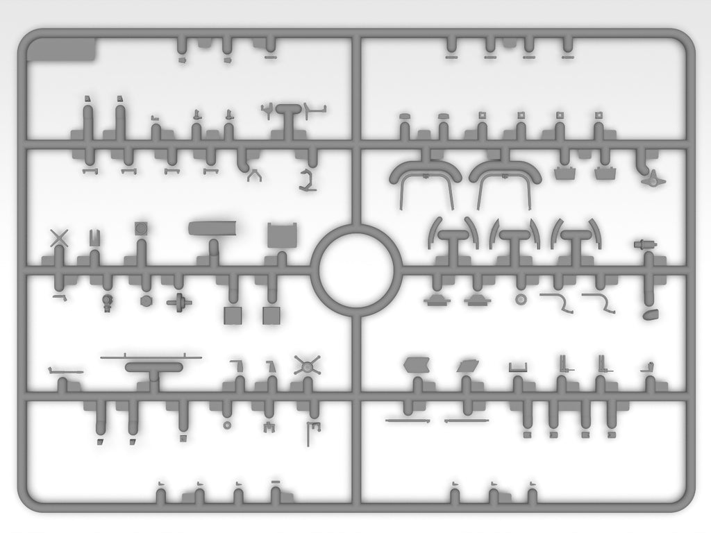 MH-6J Little Bird 1:48 Model Kit by ICM