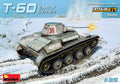 T-60 Early Series w/ Interior 1:35 Model Kit by MiniArt