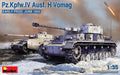 Pz.Kpfw.IV Ausf. H Vomag (Early Prod) 1:35 Model Kit by MiniArt
