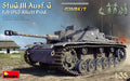 StuG III Ausf.G w/ Interior (Feb 1943 Alkett Prod.) 1:35 Model Kit by MiniArt