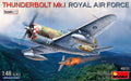 Thunderbolt Mk.1 Royal Air Force 1:48 Model Kit by MiniArt