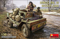Dingo Mk. III Scout Car w/Crew 1:35 Model Kit by MiniArt