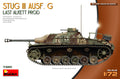 Stug III Ausf. G (Last Alkett Prod) 1:72 Model Kit by MiniArt