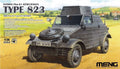 German Pkw.K1 Kübelwagen Type 823 1:35 Model Kit by Meng