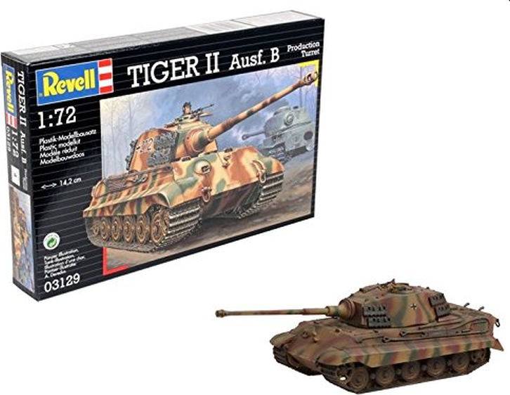 Tiger II Ausf. B 1:72 Model Kit by Revell