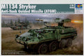 M1134 Stryker Anti-Tank Guided Missile 1:35 Model Kit by Trumpeter