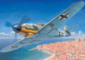 Messerschmitt Bf 109F-4 1:32 Model Kit by Trumpeter