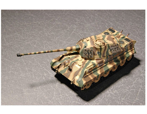 German Sd.Kfz. 183 King Tiger (Porsche Turret) 1:72 Model Kit by Trumpeter