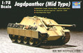 Jagdpanther (Mid Type) 1:72 Model Kit by Trumpeter