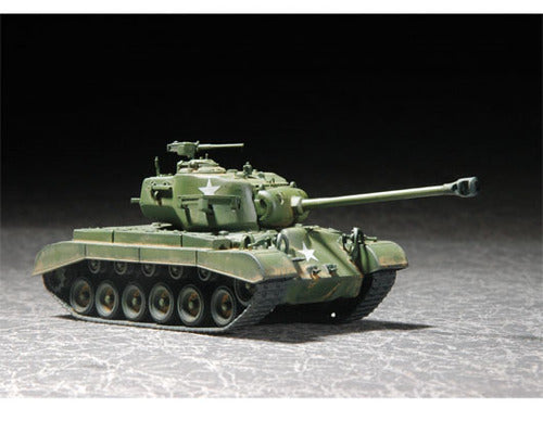 US M26 (T26E3) Pershing Heavy Tank 1:72 Model Kit by Trumpeter