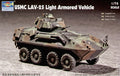 USMC LAV-25 Light Armoured Vehicle 1:72 Model Kit by Trumpeter