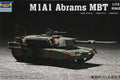 M1A1 Abrams MBT 1:72 Model Kit by Trumpeter