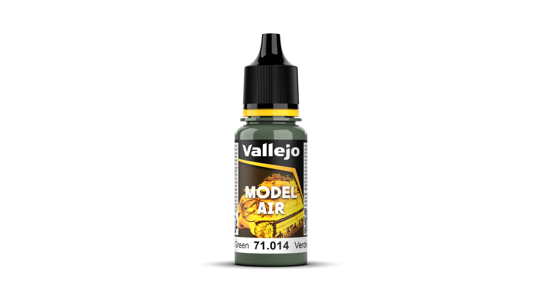 Vallejo Model Air 18ml - 71.014 Gunship Green
