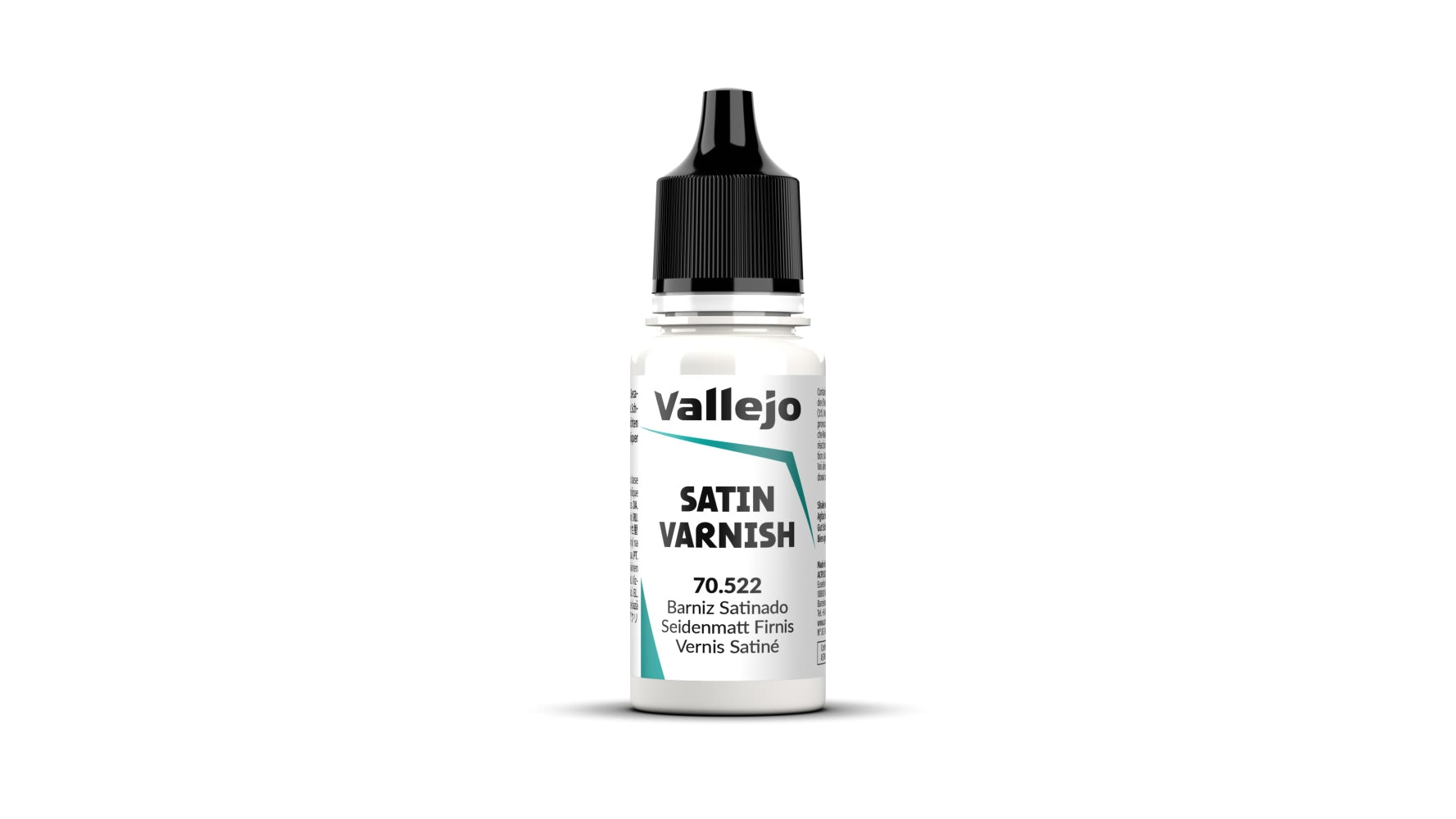 Vallejo Satin Varnish 18ml - 70.522
