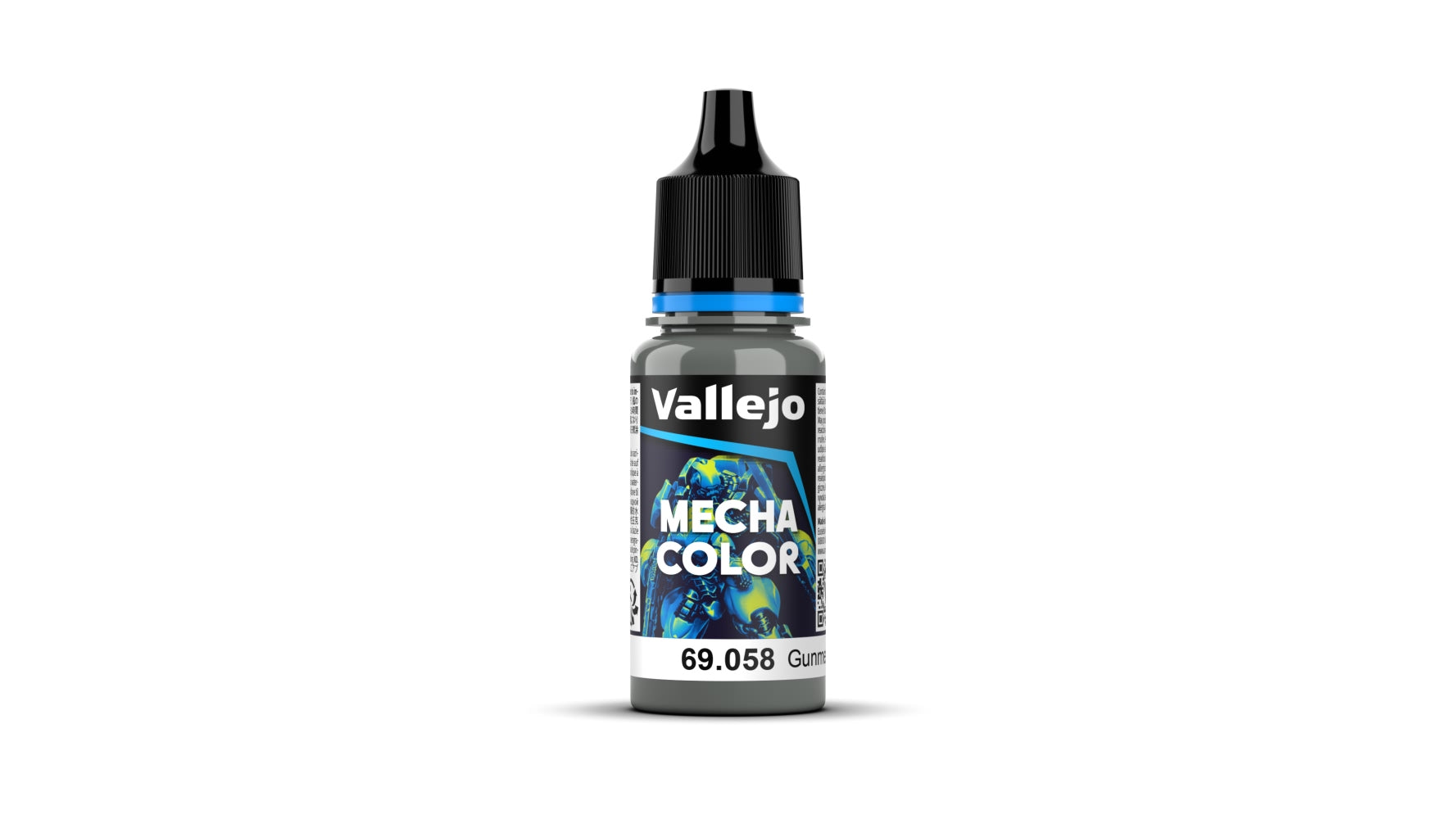 Vallejo Mecha Color 18ml - 69.058 Gunmetal