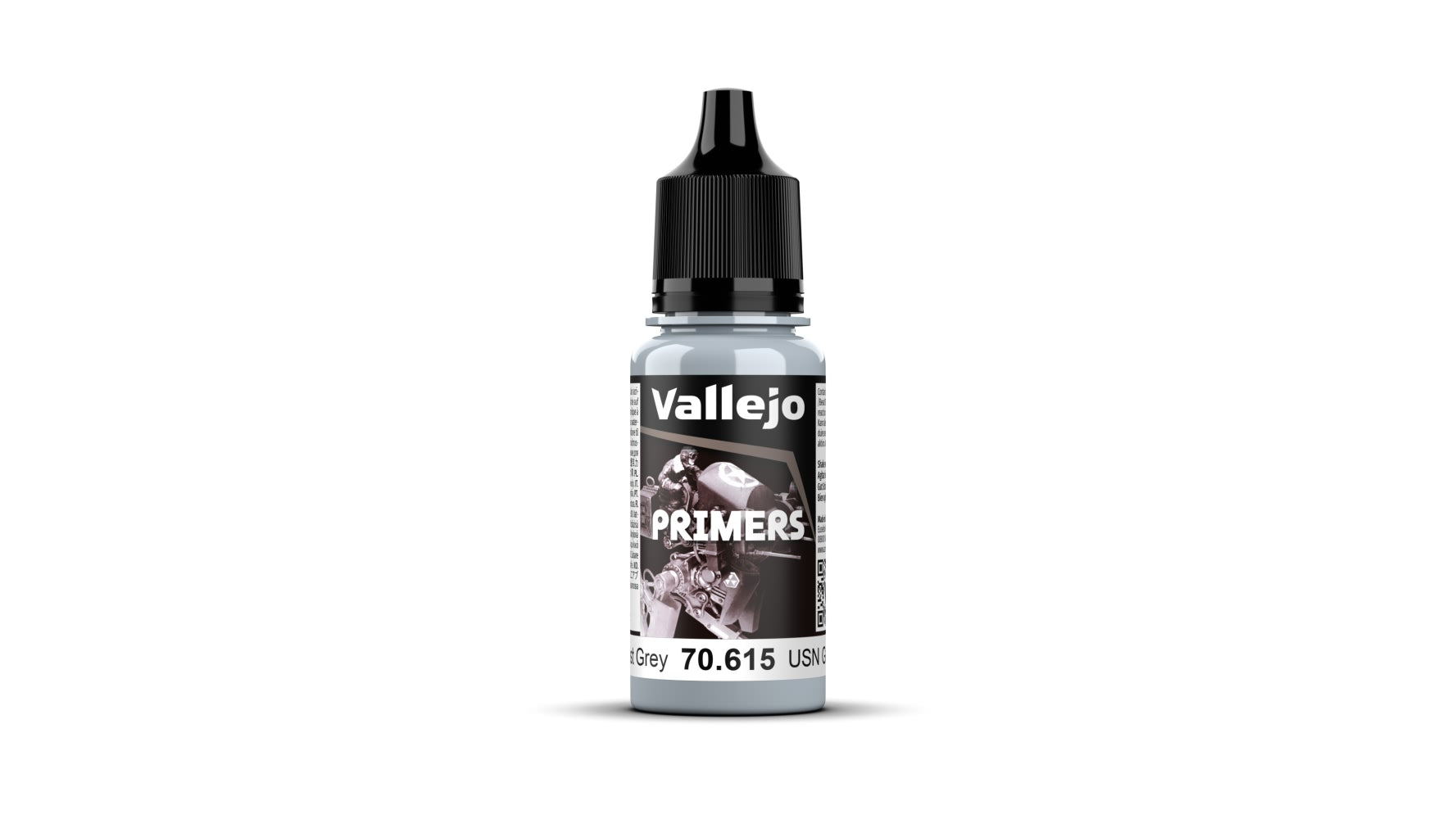 Vallejo Primer 18ml - 70.615 USN Light Ghost Grey