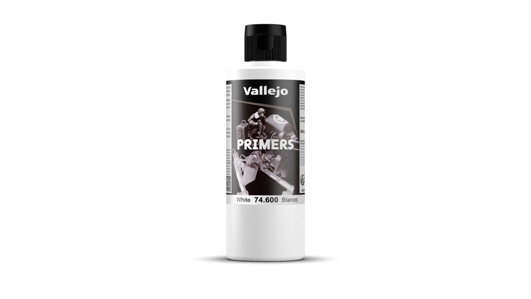 Vallejo Primer 200ml - 74.600 White