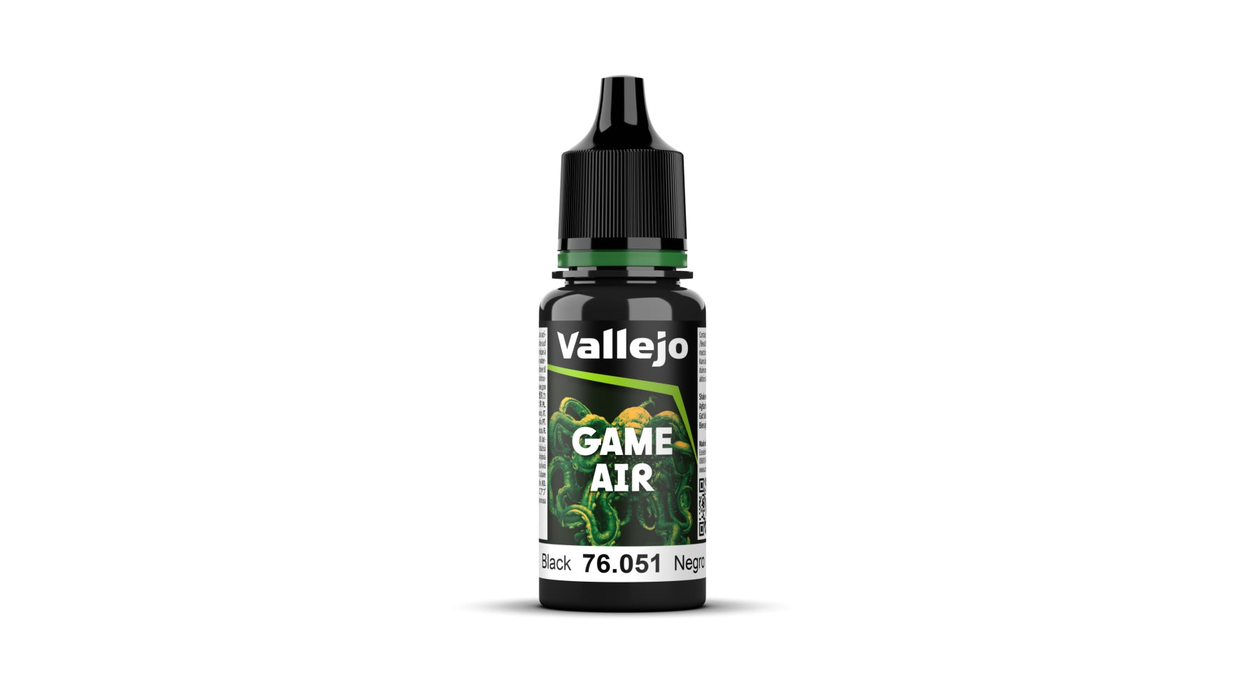 Vallejo Game Air 18ml - 76.051 Black
