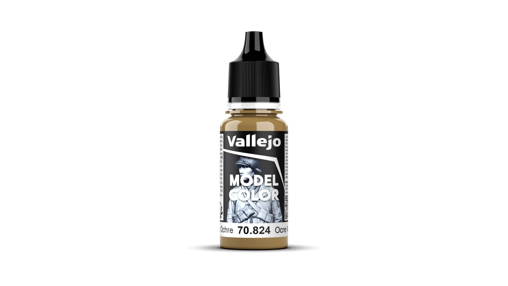 Vallejo Model Color 18ml - 70.824 Orange Ochre