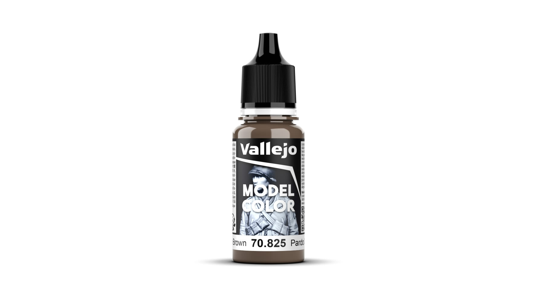 Vallejo Model Color 18ml - 70.825 Pale Brown