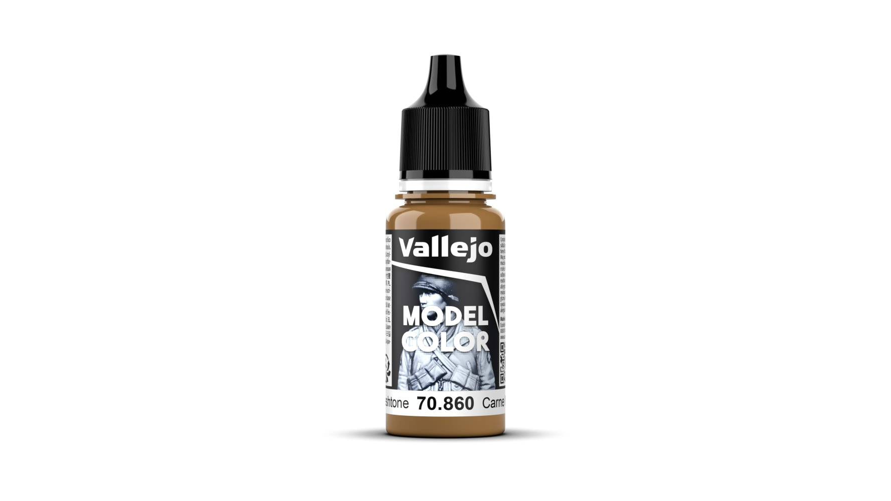 Vallejo Model Color 18ml - 70.860 Medium Flesh Tone