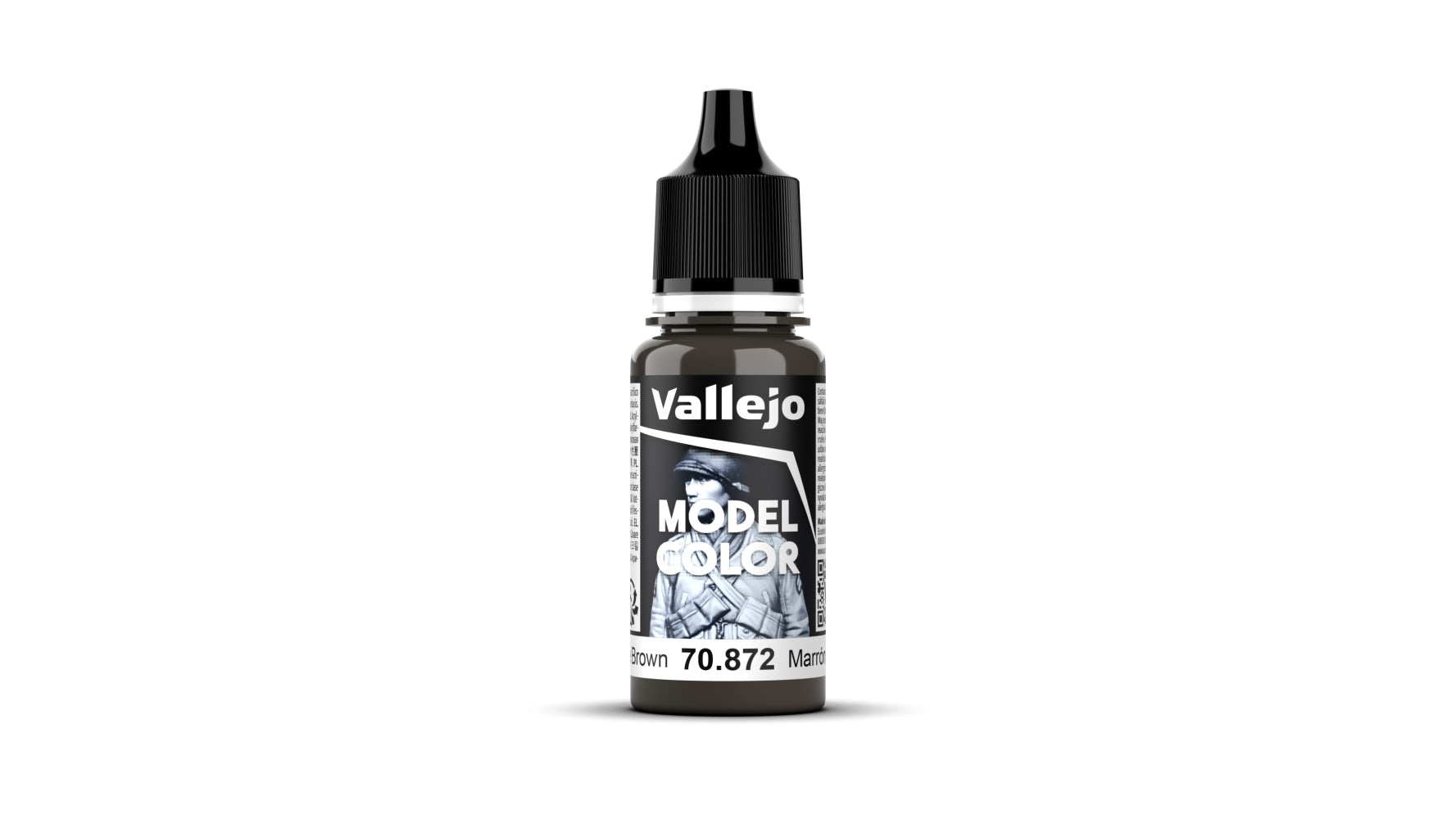 Vallejo Model Color 18ml - 70.872 Chocolate brown
