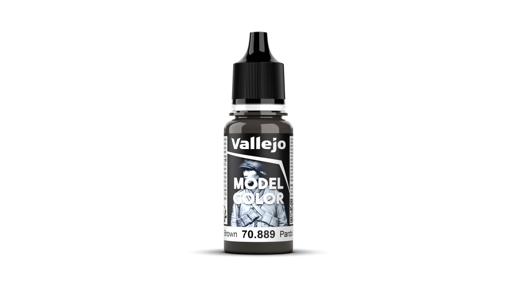 Vallejo Model Color 18ml - 70.889 Olive Brown
