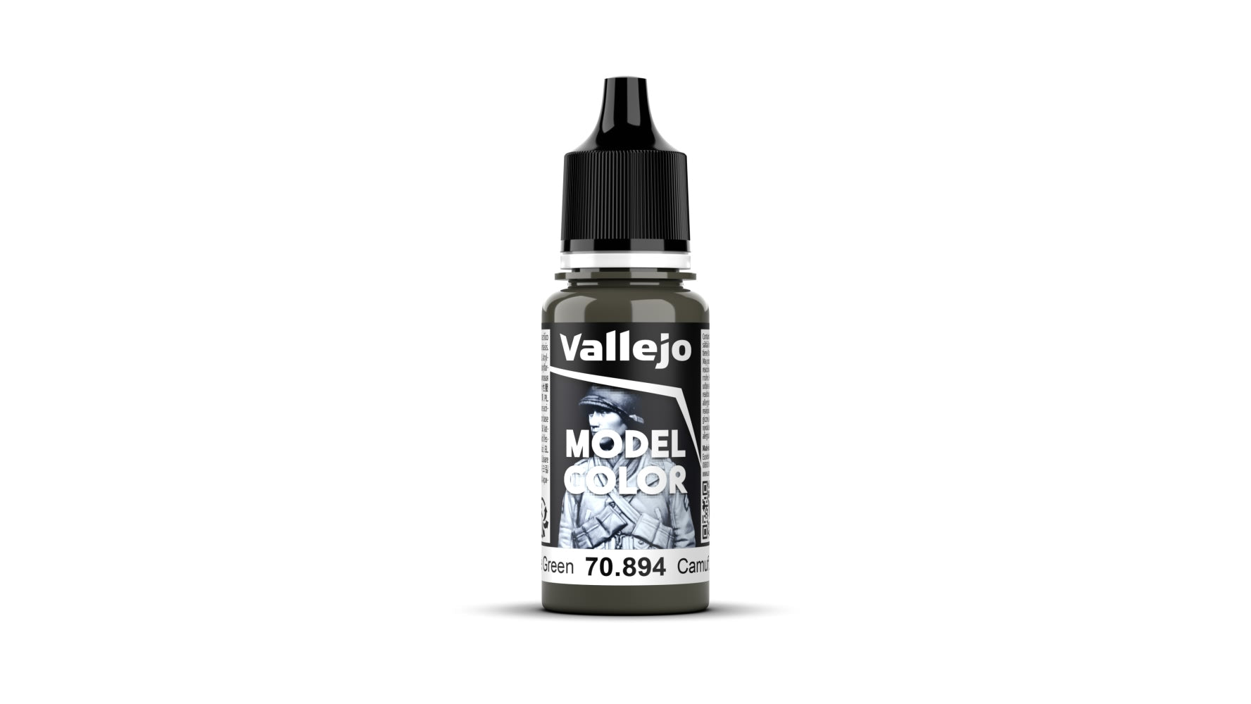 Vallejo Model Color 18ml - 70.894 Cam. Olive Green