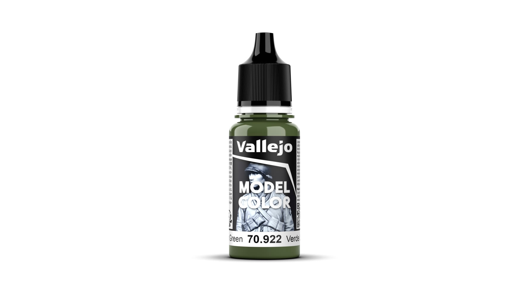 Vallejo Model Color 18ml - 70.922 Uniform Green