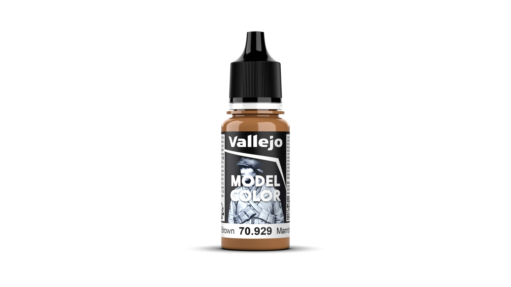 Vallejo Model Color 18ml - 70.929 Light Brown