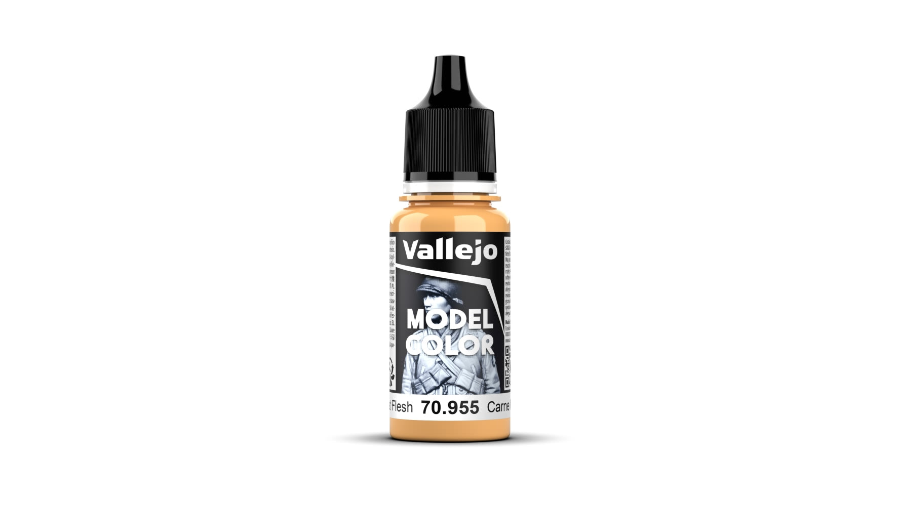 Vallejo Model Color 18ml - 70.955 Flat Flesh
